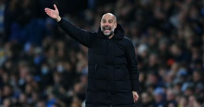 Pep Guardiola says Riyad Mahrez has work to do despite chasing Man City record