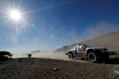 Dakar rally car blast caused by improvised explosive device - source