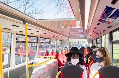 New London buses hailed as ‘vital’ for getting people out of cars