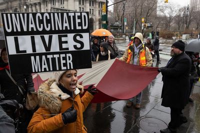NYC workers face firing for not following vaccine mandate