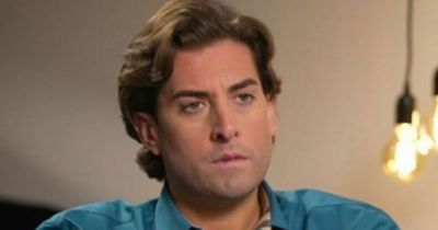 James Argent's worried pals call paramedics to his home