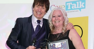 Newport caregiver hailed a 'Covid hero' at prestigious awards