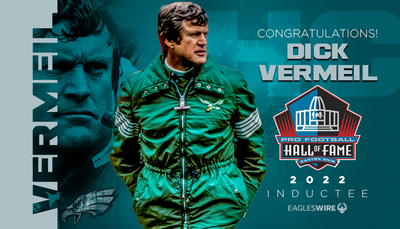 Former Eagles’ head coach Dick Vermeil to be inducted into the Pro Football Hall of Fame