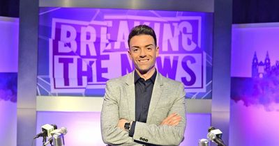 BBC release Glasgow dates for free Breaking the News show with Des Clarke