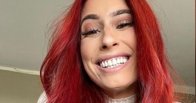 Stacey Solomon 'super nervous' as she starts new job