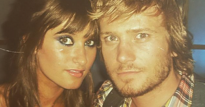 Emmerdale's Charley Webb and Matthew Wolfenden unrecognisable in throwback snap