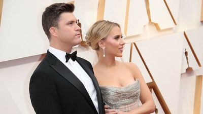 Scarlett Johansson, Colin Jost Headline Amazon’s Super Bowl LVI Ad