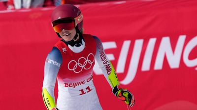 Mikaela Shiffrin Posts Uplifting Message Following Super-G Olympic Race