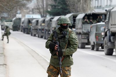How do Ukrainians in Russia feel about the crisis?