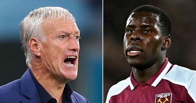 France boss Didier Deschamps slams Kurt Zouma's "intolerable" abuse towards cat