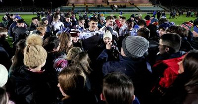 David Clifford mobbed by fans after helping University of Limerick to Sigerson Cup final