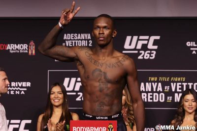 UFC 271 weigh-in results and live video stream (10 a.m. ET)