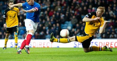 Annan Athletic stalwart can't wait for Scottish Cup tie with Rangers