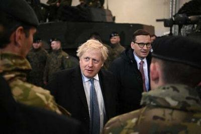 Ukraine crisis: Boris Johnson tells allies he ‘fears for security of Europe’