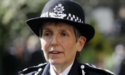 Farewell, Cressida Dick, the Met chief only interested in one thing: ignoring bad coppers