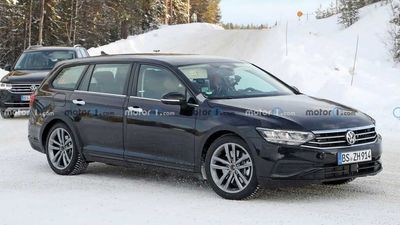 Next-Gen VW Passat For Europe Spied For The First Time