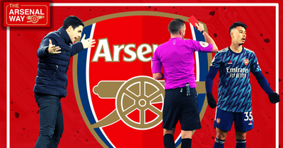 All 15 Arsenal red cards under Mikel Arteta ranked from worst to even worse