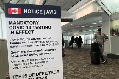 Canada to make changes to COVID border restrictions next week-official