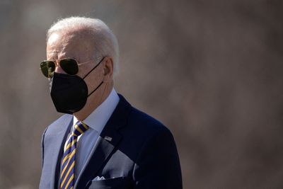 Biden met national security advisers on Russia on Thursday night -source