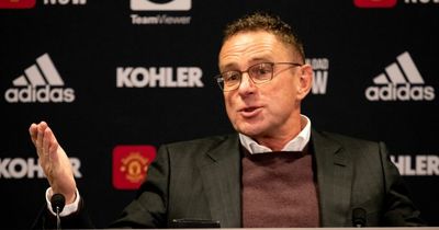 Ralf Rangnick suggests Man Utd stars ignored his game plan for 20 minutes against Burnley