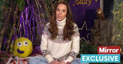 Kate Middleton gesture that gives away 'real skills as a mum of three' in CBeebies debut