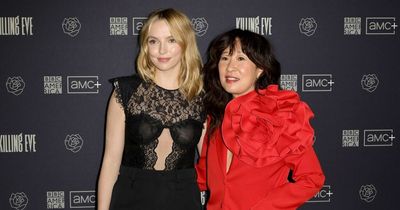 Jodie Comer and Sandra Oh stun on the red carpet ahead of BBC's Killing Eve finale