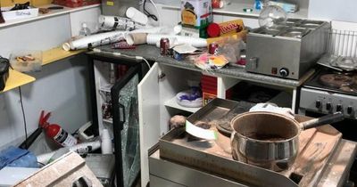 County Durham football club 'devastated' after mindless vandals trash popular food kiosk