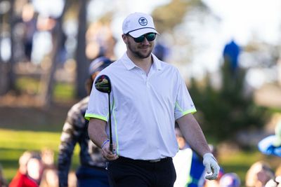 Buffalo Bills QB Josh Allen on the Pebble Beach Pro-Am: ‘I’m so competitive … I was just so frustrated’