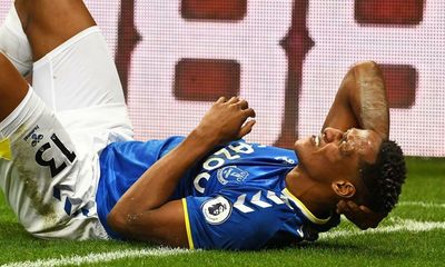 ‘A big miss’: Everton’s Yerry Mina out for up to 10 weeks in blow to Lampard