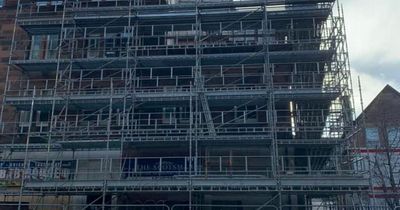 Edinburgh tenement being rebuilt after tragic gas explosion in which man died