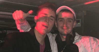 Sam Fender has North Shields school reunion with DJ Ben Hemsley at Brits after party