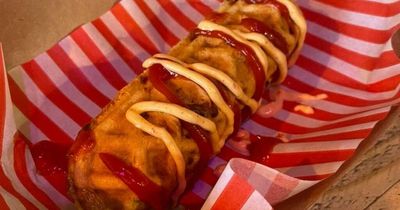 The quirky Pontypridd cafe that's selling hot dogs made with waffles