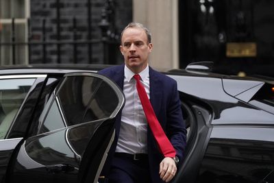 Dominic Raab ridiculed over claim of ‘talks with Welsh government’, after meeting Tories