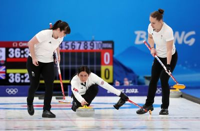 Eve Muirhead keeping calm after Team GB suffer second women’s curling defeat in Beijing