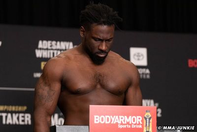 UFC 271 video: William Knight massive 12-pound weight miss bumps bout up to heavyweight