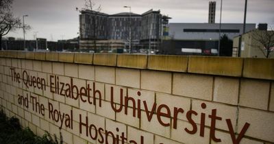Man fighting for life in Glasgow hospital after being struck by car in Airdrie