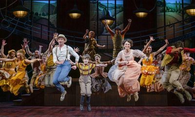 The Music Man review: Hugh Jackman dazzles in uneven Broadway show