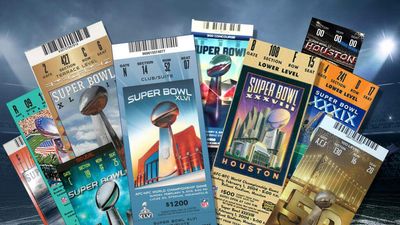 History of Super Bowl Ticket Prices