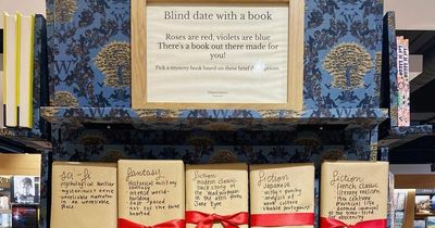 Waterstones Foyleside invites readers to a 'blind date' book