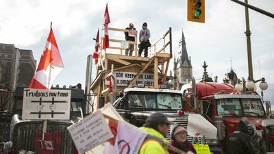 Canada’s Ontario declares state of emergency over ‘illegal’ trucker protest