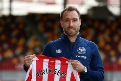 Christian Eriksen confident ability ‘has not changed’ as he prepares for Premier League return