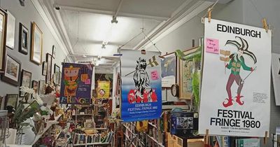 Edinburgh charity shop unearths incredible vintage posters of Festival Fringe