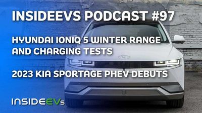 Hyundai Ioniq 5 Winter Charging And Range Tests, Kia Sportage PHEV debuts