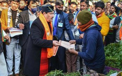 Uttarakhand Assembly elections | BJP, Congress walk a tightrope in Kumaon, Garhwal