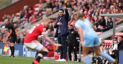 Sell-out Man City vs Man United WSL derby is step forward for Manchester says Gareth Taylor