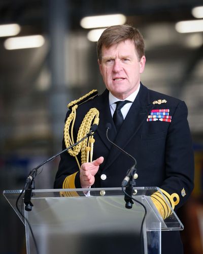 First Sea Lord plans Royal Navy with ‘more punch’ in coming years
