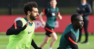 5 things noticed as Sadio Mane and Mohamed Salah train together for first time since AFCON