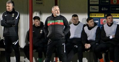 Mick McDermott responds to criticism of 'big spending' Glentoran