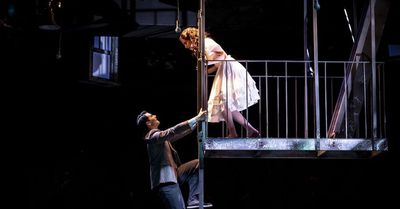 Film release proves a tough act to follow even for engrossing ‘West Side Story’ on stage