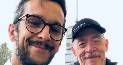 J.K Simmons spotted outside popular West End restaurant as he films Batgirl in Glasgow